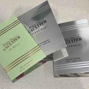 Jean Paul Gaultier discovery Trio